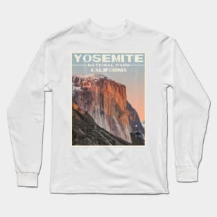 Yosemite Worn Long Sleeve T-Shirt